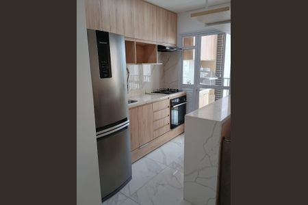 Cozinha de apartamento para alugar com 2 quartos, 52m² em Alphaville Empresarial, Barueri