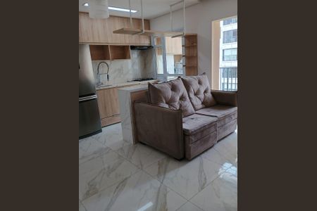 Sala de apartamento para alugar com 2 quartos, 52m² em Alphaville Empresarial, Barueri