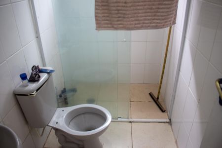 Casa para alugar com 50m², 3 quartos e 2 vagas Casa para alugar com 50m², 3 quartos e 2 vagasBanheiro 1