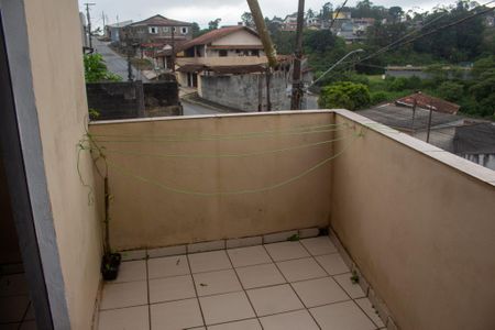 Varanda Sala de casa para alugar com 3 quartos, 50m² em Santa Luzia, Ribeirão Pires