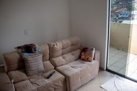 Sala de casa para alugar com 3 quartos, 50m² em Santa Luzia, Ribeirão Pires