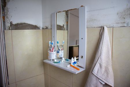 Casa para alugar com 50m², 3 quartos e 2 vagas Casa para alugar com 50m², 3 quartos e 2 vagasBanheiro 2