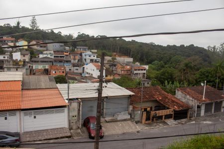 Vista varanda de casa para alugar com 3 quartos, 50m² em Santa Luzia, Ribeirão Pires