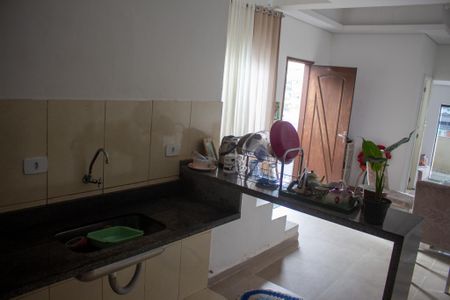 Casa para alugar com 50m², 3 quartos e 2 vagas Casa para alugar com 50m², 3 quartos e 2 vagasCozinha