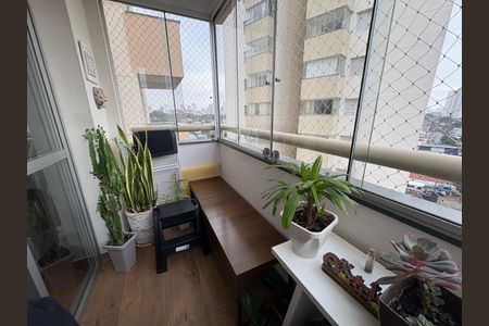 Apartamento à venda com 63m², 3 quartos e 1 vagaVaranda
