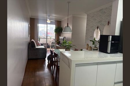Sala de apartamento à venda com 3 quartos, 63m² em Vila Matilde, São Paulo