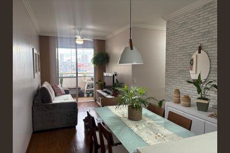 Apartamento à venda com 63m², 3 quartos e 1 vagaSala