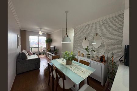 Sala de apartamento à venda com 3 quartos, 63m² em Vila Matilde, São Paulo