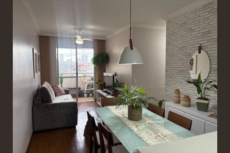 Apartamento à venda com 63m², 3 quartos e 1 vagaSala