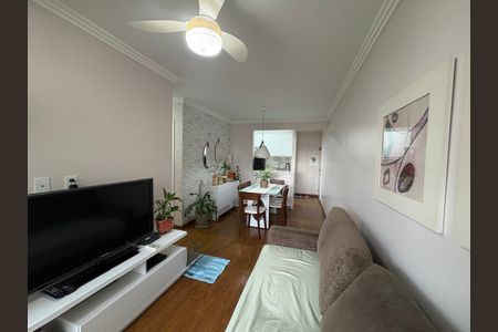 Sala de apartamento à venda com 3 quartos, 63m² em Vila Matilde, São Paulo