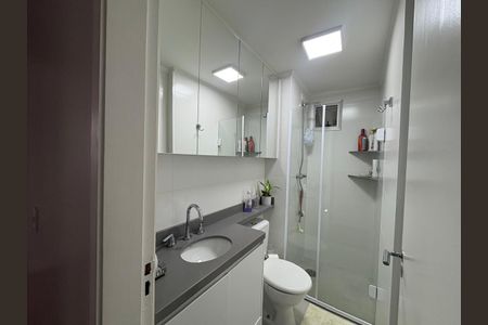 Apartamento à venda com 63m², 3 quartos e 1 vagaBanheiro