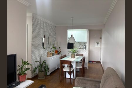 Sala de apartamento à venda com 3 quartos, 63m² em Vila Matilde, São Paulo