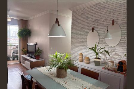 Apartamento à venda com 63m², 3 quartos e 1 vagaSala