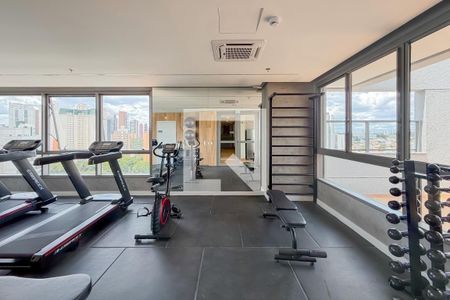 Studio à venda com 23m², 1 quarto e sem vagaAcademia