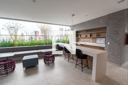 Studio à venda com 23m², 1 quarto e sem vagaChurrasqueira