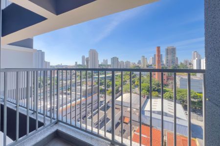 Varanda de kitnet/studio à venda com 1 quarto, 23m² em Jardim Aurelia, São Paulo