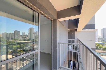 Studio à venda com 23m², 1 quarto e sem vagaVaranda