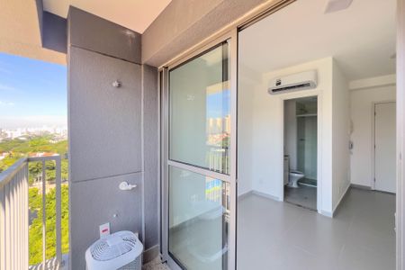 Studio à venda com 23m², 1 quarto e sem vagaVaranda