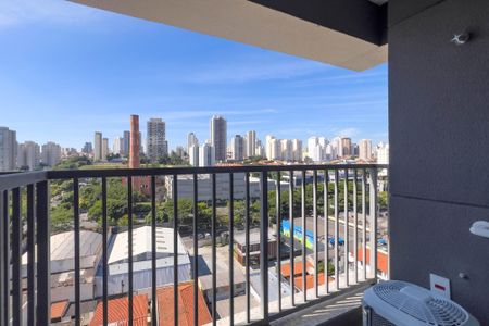 Varanda de kitnet/studio à venda com 1 quarto, 23m² em Jardim Aurelia, São Paulo