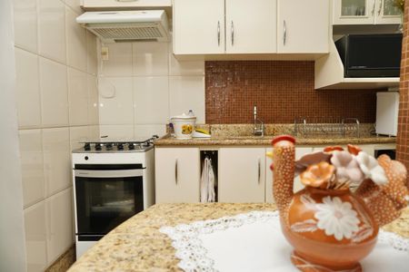 Apartamento à venda com 85m², 3 quartos e 2 vagasCozinha