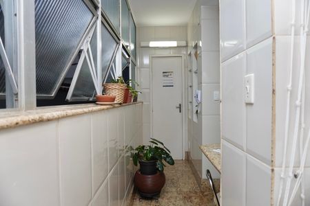 Apartamento à venda com 85m², 3 quartos e 2 vagasÁrea de Serviço