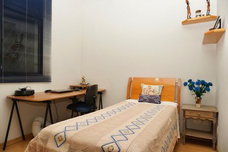 Apartamento à venda com 85m², 3 quartos e 2 vagasQuarto 2