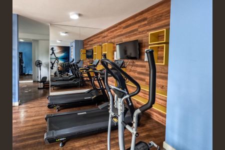 Apartamento para alugar com 52m², 2 quartos e 1 vaga