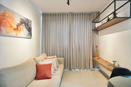 Apartamento para alugar com 70m², 2 quartos e 2 vagas