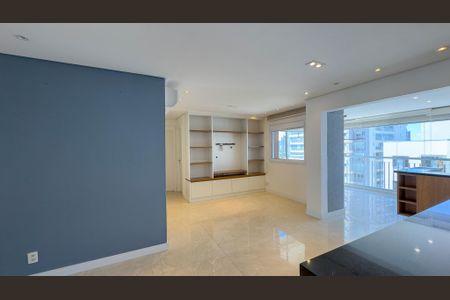 Sala de apartamento à venda com 2 quartos, 85m² em Santo Amaro, São Paulo