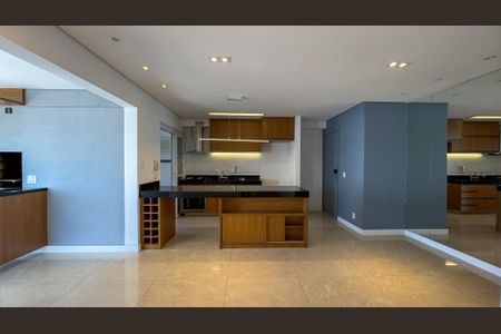 Sala de apartamento à venda com 2 quartos, 85m² em Santo Amaro, São Paulo