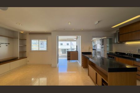 Sala de apartamento à venda com 2 quartos, 85m² em Santo Amaro, São Paulo