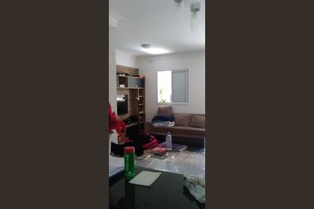 Sala de apartamento para alugar com 3 quartos, 104m² em Jardim Tupanci, Barueri