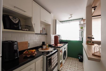 Cozinha de apartamento para alugar com 2 quartos, 178m² em Chacara do Visconde, Taubaté