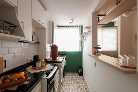 Cozinha de apartamento para alugar com 2 quartos, 178m² em Chacara do Visconde, Taubaté