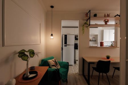 Sala de apartamento para alugar com 2 quartos, 178m² em Chacara do Visconde, Taubaté