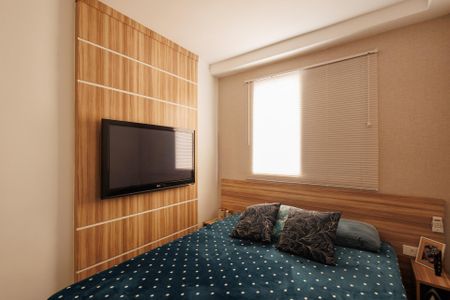 Suíte de apartamento para alugar com 2 quartos, 178m² em Chacara do Visconde, Taubaté