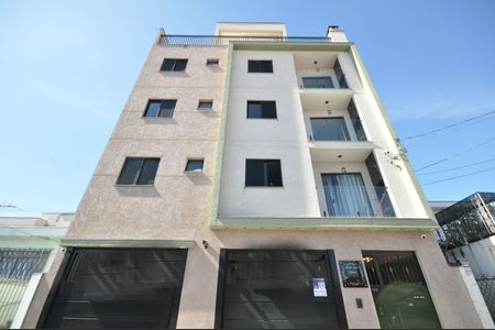 Apartamento à venda com 35m², 2 quartos e 1 vagaFachada