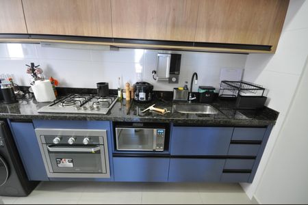 Apartamento à venda com 35m², 2 quartos e 1 vagaCozinha