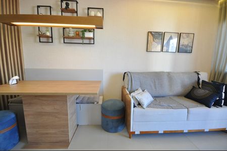 Sala de apartamento à venda com 2 quartos, 35m² em Vila Constança, São Paulo