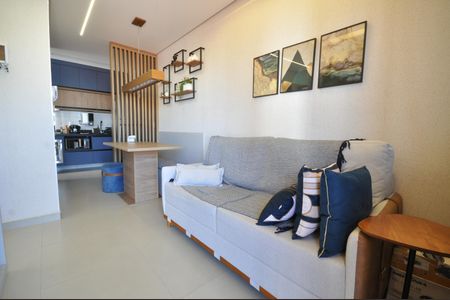 Apartamento à venda com 35m², 2 quartos e 1 vagaSala