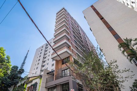 Studio à venda com 42m², 1 quarto e sem vagaFachada