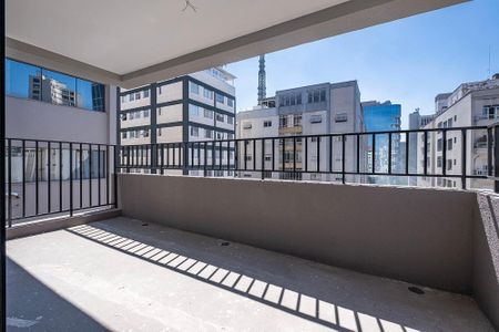 Studio à venda com 42m², 1 quarto e sem vagaStudio - Varanda