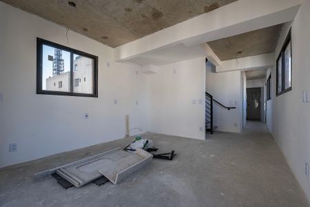 Sala de apartamento à venda com 1 quarto, 111m² em Jardim Paulista, São Paulo