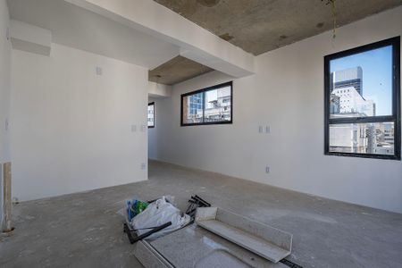 Sala de apartamento à venda com 1 quarto, 111m² em Jardim Paulista, São Paulo