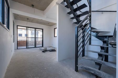 Sala de apartamento à venda com 1 quarto, 111m² em Jardim Paulista, São Paulo