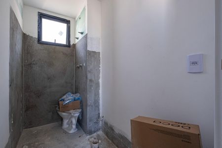 Banheiro de apartamento à venda com 1 quarto, 111m² em Jardim Paulista, São Paulo