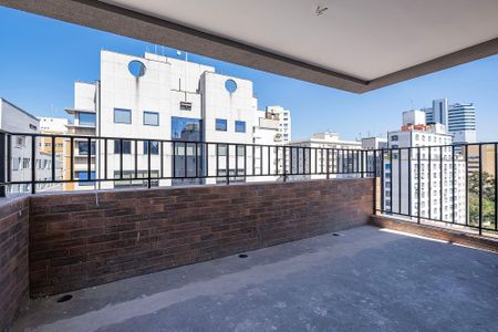 Sala - Varanda de apartamento à venda com 1 quarto, 111m² em Jardim Paulista, São Paulo
