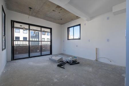 Sala de apartamento à venda com 1 quarto, 111m² em Jardim Paulista, São Paulo