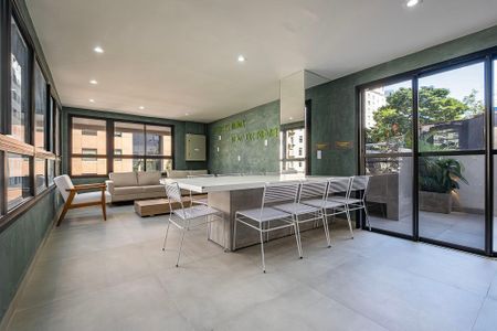 Apartamento à venda com 111m², 1 quarto e 2 vagasSalão de Festas