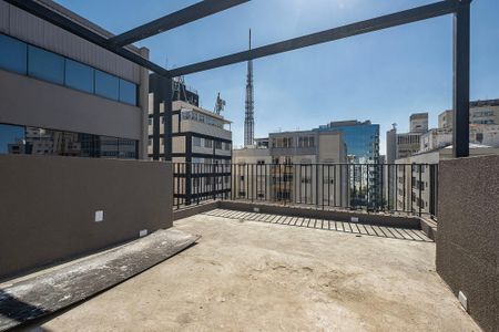 Apartamento à venda com 120m², 1 quarto e 2 vagasCobertura